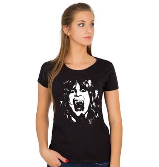 Obrázek 1 produktu Dámské tričko Upír Ozzy Osbourne (Velikost: L)