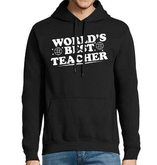 Obrázek 1 produktu Pánská mikina Nejlepší Učitel na Světě World’s Best Teacher