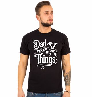 Obrázek 1 produktu Pánské tričko Táta Opravář Všeho Dad Fixer of Things