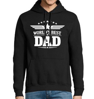 Obrázek 1 produktu Pánská mikina Nejlepší Táta Na Světě World’s Best Dad