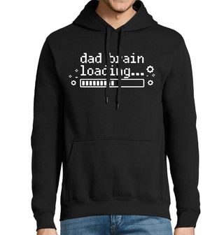 Obrázek 1 produktu Pánská mikina Načítání Tátova Mozku Dad Brain Loading