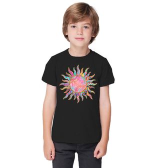 Obrázek 1 produktu Dětské tričko Boho Slunce