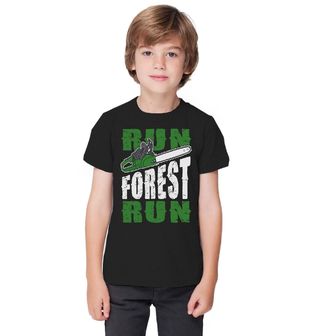Obrázek 1 produktu Dětské tričko Motorová Pila Run Forest Run