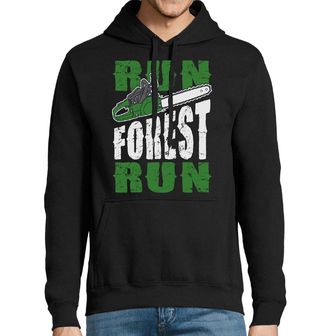 Obrázek 1 produktu Pánská mikina Motorová Pila Run Forest Run