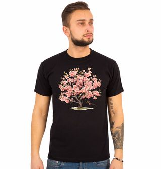 Obrázek 1 produktu Pánské tričko Rozkvetlý Strom Sakura