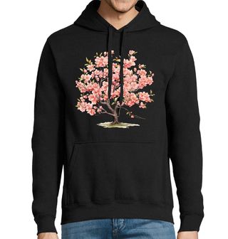 Obrázek 1 produktu Pánská mikina Rozkvetlý Strom Sakura