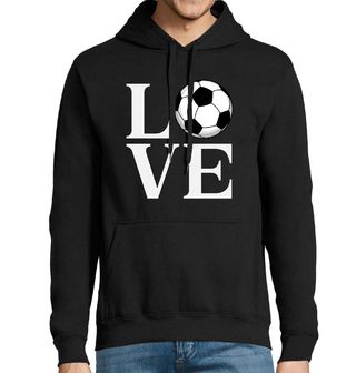 Obrázek 1 produktu Pánská mikina Láska k Fotbalu LOVE