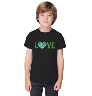 Obrázek 1 produktu Dětské tričko Láska k Planetě LOVE