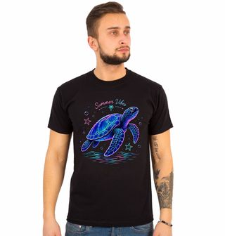Obrázek 1 produktu Pánské tričko Mořská Želva Summer Vibes