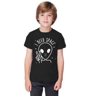 Obrázek 1 produktu Dětské tričko Mimozemšťan Alien I Need Space