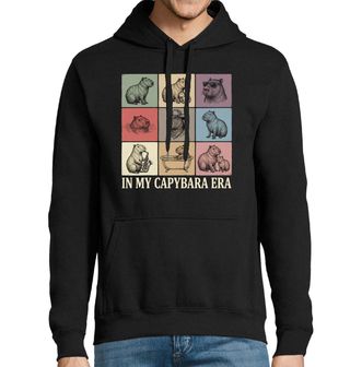 Obrázek 1 produktu Pánská mikina Moje kapybaří éra In My Capybara Era