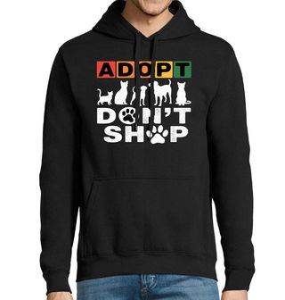 Obrázek 1 produktu Pánská mikina Adoptuj, nekupuj Adopt Don’t Shop