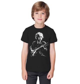 Obrázek 1 produktu Dětské tričko Albert Einstein s Elektrickou Kytarou