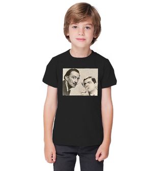 Obrázek 1 produktu Dětské tričko Salvador Dalí a kadeřník Mr. Bean