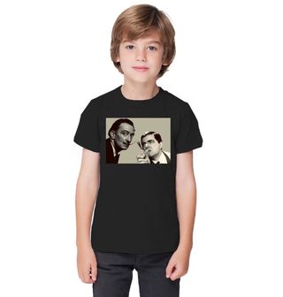 Obrázek 1 produktu Dětské tričko Salvador Dalí a kadeřník Mr. Bean