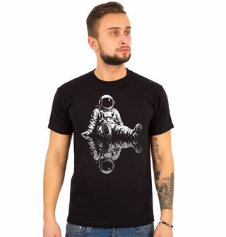 Obrázek 1 produktu Pánské tričko Ztracený Astronaut v Nekonečném Vesmíru