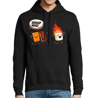 Obrázek 1 produktu Pánská mikina Táboráková Sladkost S’mores