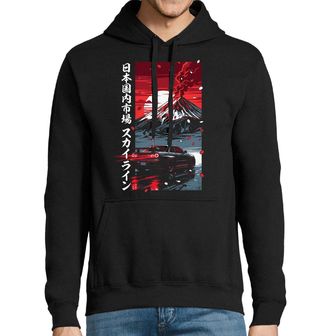 Obrázek 1 produktu Pánská mikina Nissan Skyline u Hory Fudži