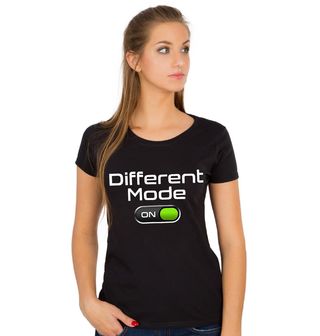Obrázek 1 produktu Dámské tričko Different Mode ON