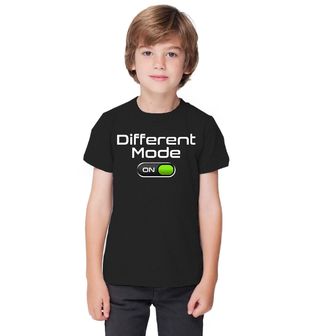 Obrázek 1 produktu Dětské tričko Different Mode ON