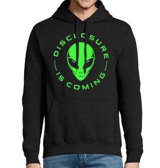Obrázek 1 produktu Pánská mikina Mimozemšťan Disclosure is coming
