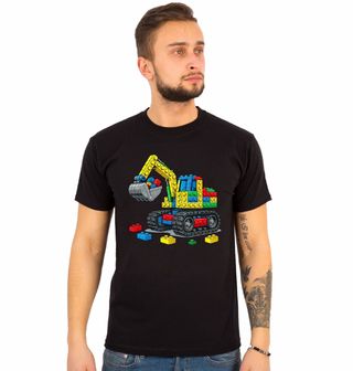 Obrázek 1 produktu Pánské tričko Lego Bagr