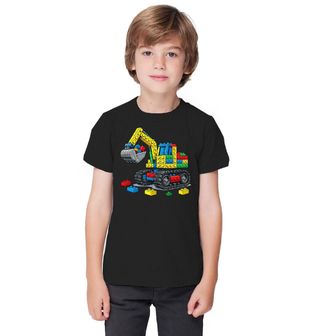 Obrázek 1 produktu Dětské tričko Lego Bagr