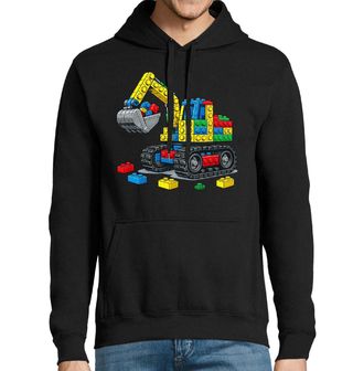Obrázek 1 produktu Pánská mikina Lego Bagr