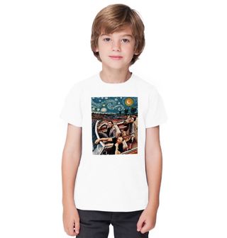 Obrázek 1 produktu Dětské tričko Umělecká jízda Vincent van Gogh, Salvador Dalí a Frida Kahlo