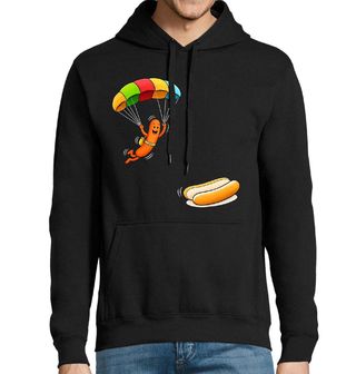Obrázek 1 produktu Pánská mikina Létající Párek Skydiving Hotdog