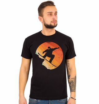 Obrázek 1 produktu Pánské tričko Retro Snowboard