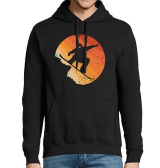 Obrázek 1 produktu Pánská mikina Retro Snowboard