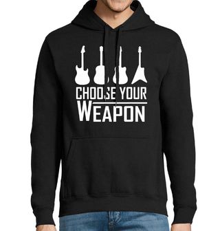 Obrázek 1 produktu Pánská mikina Vyber si svou Kytaru Choose Your Weapon