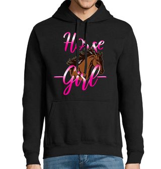 Obrázek 1 produktu Pánská mikina Milovnice Koní Horse Girl