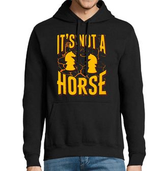 Obrázek 1 produktu Pánská mikina Jezdec To není Kůň It’s Not a Horse