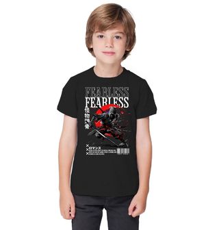 Obrázek 1 produktu Dětské tričko Nebojácný Ninja Fearless