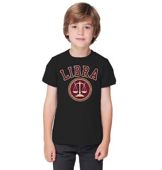 Obrázek 1 produktu Dětské tričko Znamení Váhy Libra