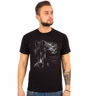 Obrázek 1 produktu Pánské tričko Temný Kůň