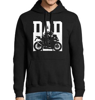 Obrázek 1 produktu Pánská mikina Táta na Sportovní Motorce DAD
