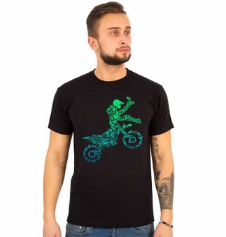 Obrázek 1 produktu Pánské tričko Freestyle Motocross Trik Shaolin
