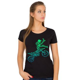Obrázek 1 produktu Dámské tričko Freestyle Motocross Trik Shaolin