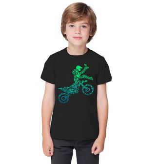 Obrázek 1 produktu Dětské tričko Freestyle Motocross Trik Shaolin