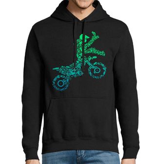 Obrázek 1 produktu Pánská mikina Freestyle Motocross Trik Shaolin