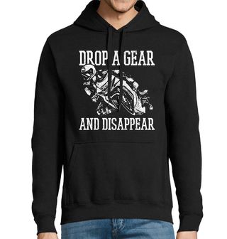 Obrázek 1 produktu Pánská mikina Podřaď a Zmiz Drop A Gear And Disappear