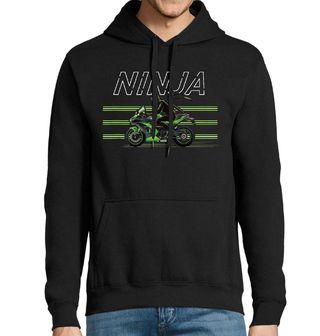 Obrázek 1 produktu Pánská mikina Ninja na Motorce