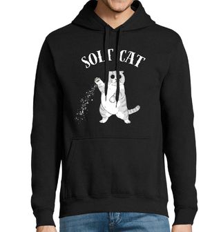 Obrázek 1 produktu Pánská mikina Solící Kočka Solt Cat
