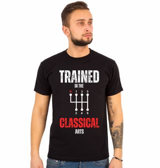 Obrázek 1 produktu Pánské tričko Manuální Převodovka Trained in the classical arts
