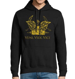 Obrázek 1 produktu Pánská mikina Orel Římské Říše Veni, Vidi, Vici Julius Caesar