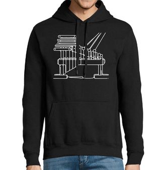 Obrázek 1 produktu Pánská mikina Xylofon Line Art