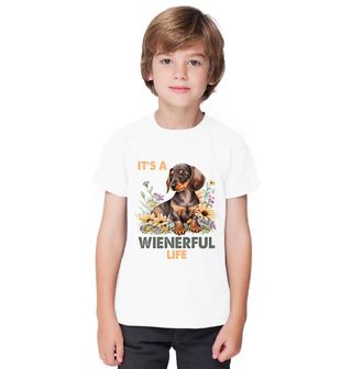 Obrázek 1 produktu Dětské tričko Jezevčík It’s A Wienerful Life